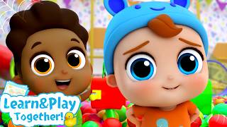can you be nice playground little angel kids learn nursery