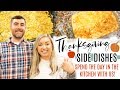 THANKSGIVING SIDE DISHES | WHAT'S FOR DINNER-THANKSGIVING STYLE | JESSICA O'DONOHUE