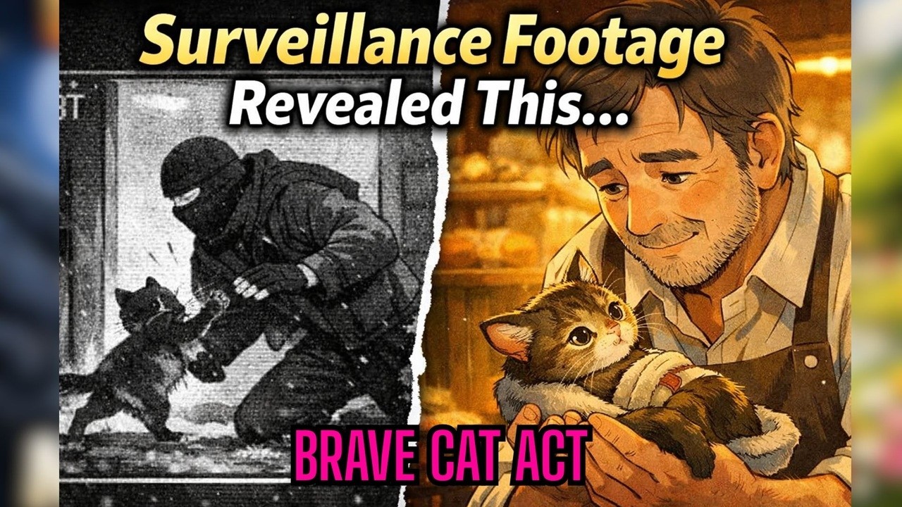Video thumbnail for The Bakery Kitten: A Short Moral Story about Kindness and Courage 🐾 | Silent ASMR Story