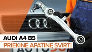 A4 Avant (8ED, B7) 2.0 instrukcija atsisiųsti