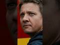 Jeremy Renner narrowly escapes scene in Bourne Legacy #movie