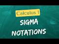 Sigma Notation