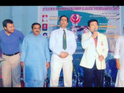 Pakistan kyokushin (Shin) M. Arshad jan & Yasukazu...