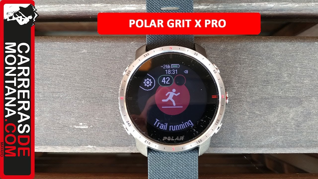 POLAR GRIT X PRO REVIEW Más robusto, más ligero y con más funciones. YouTube