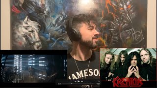 First time hearing World Divided by Kreator (Reaction)