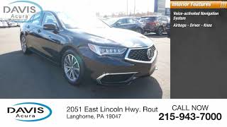 2020 Acura TLX at Davis Acura in Langhorne Pennsylvania 2224012A