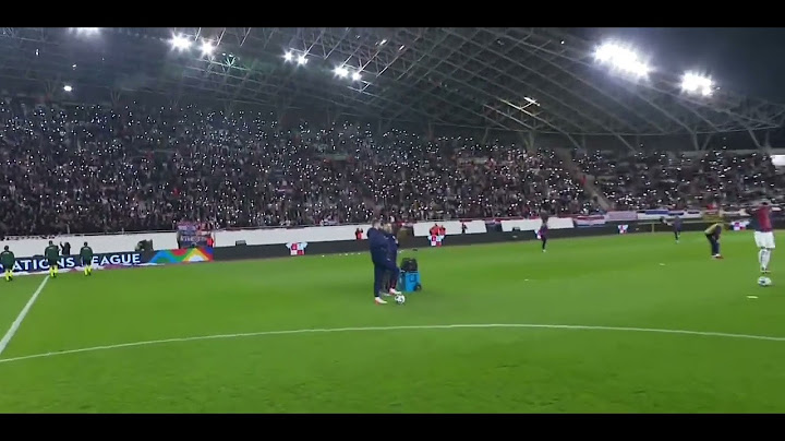 Ako ne znaš šta je bilo - Poljud 20.3.2025. Hrvatska-Francuska