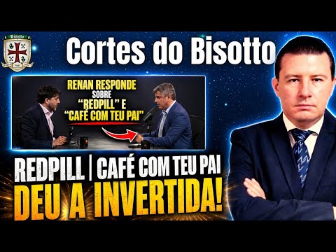 UOL/Folha links Renan to "Coffee with Your Father" and gets a comeback.