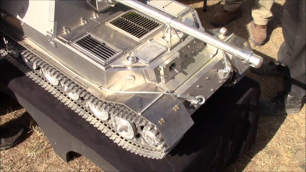 Armortek Elefant model kit (1:6 scale) - YouTube