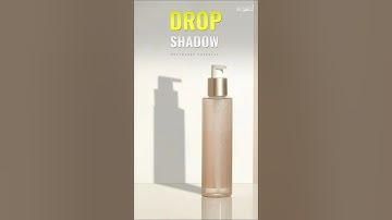 Perfect Drop Shadow Photoshop Tutorial