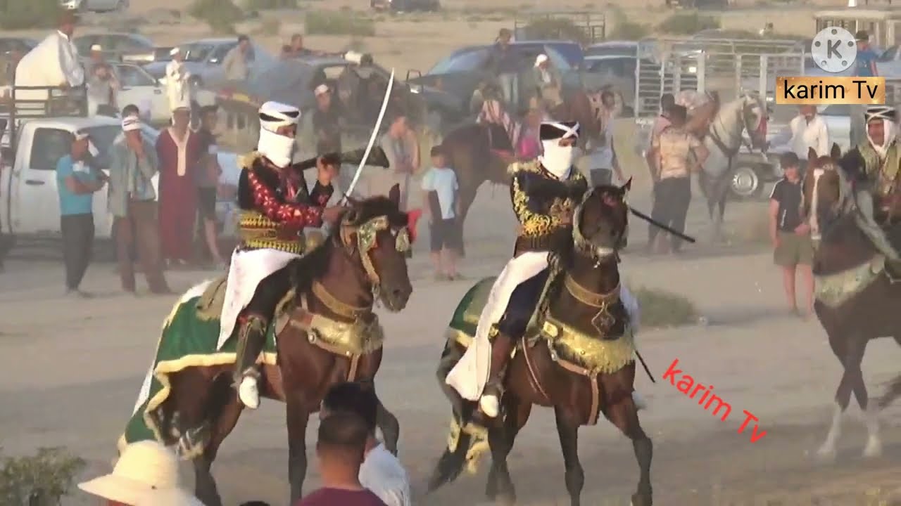 عرس ولد محمد بن دريدVideo 04  بالمريج 24جوان2022 فرسان مرسط وسدراتة وتبسة وسوق اهراس