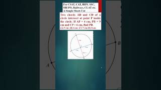 This Geometry Trick Is Actually Genius #circles #mathproof #geometry