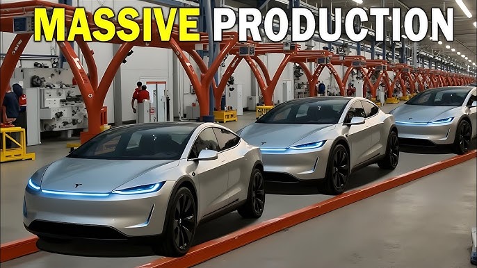Elon Musk Confirms 2025 Tesla Model 2 Launch – Stunning New Design and Features Revealed! - YouTube