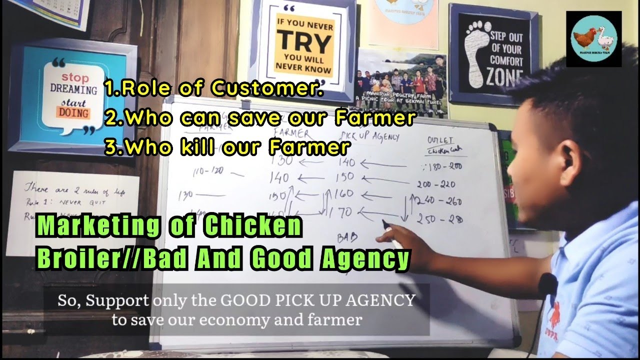 Talk 46Marketing of Broiler chicken, GOOD or BAD AGENCY//ROLE OF