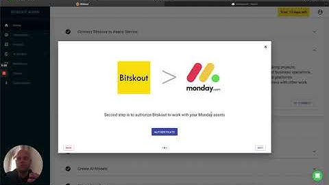 Connecting Monday.com with Bitskout