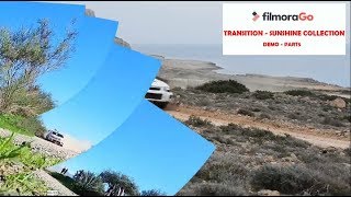 Filmorago Video Editor Android App Transition Sunshine Collection Demo-Part5 screenshot 4