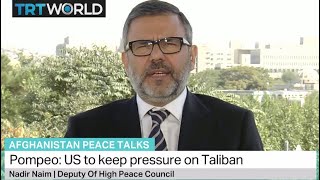 Afghanistan Peace Talks Nadir Naim, Deputy Of High Peace Council
