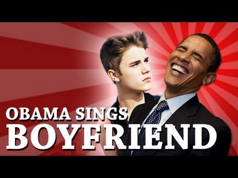 Barack Obama Singing Boyfriend by Justin Bieber