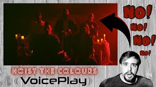 DUMBSTRUCK! │ Hoist the Colours Acapella - VoicePlay ft. Jose Rosario Jr