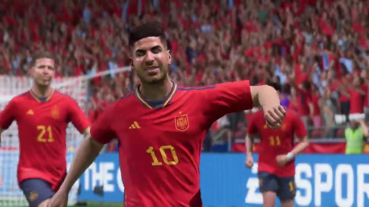 КОШМАРНЫЙ РАЗГРОМ ГЕРМАНИИ в игре FIFA 23