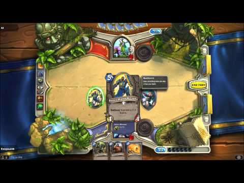 Mamytwink.com : Découverte de Hearthstone