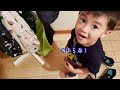 抗議してどや顔する2歳児【降園後のプチルーティン】【シングルファザー】
