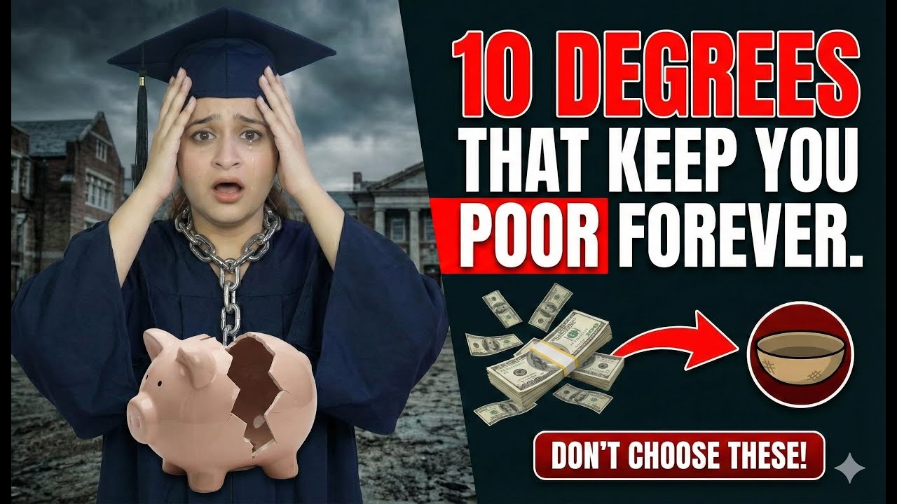 10 Degrees That Keep You Poor Forever