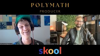 &quot;Endless Inspiration, Pure Joy Producing&quot; - Ady&#39;s Results from the Polymath Producer Skool