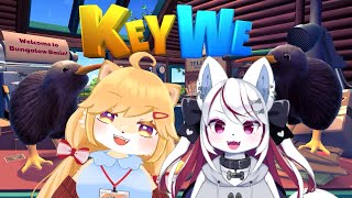 【KEYWE】おい！お前も鳥になるんだよ！冬の訪れ！【柴園わんこ】【Vtuber】