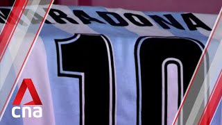 Fans pay respects to Maradona as Argentina begins three days of mourning