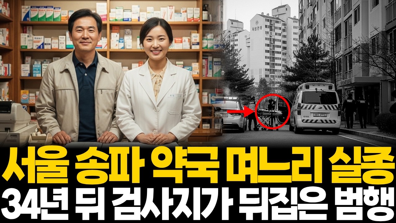 1990년 송파 아파트 사라진 세 가족, 헌법재판소까지 간 친정어머니와 34년 만에 뒤집힌 혈액형 검사지의 충격적 진실