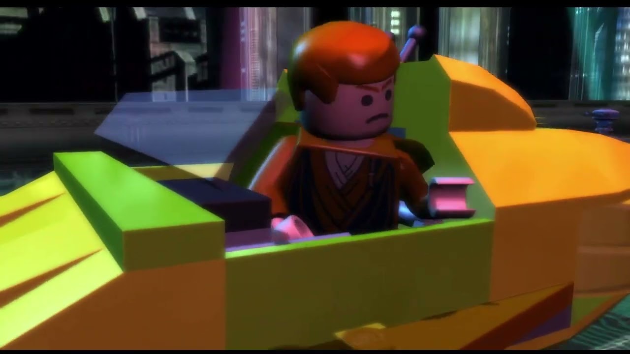 Lego Star Wars: The Complete Saga - Full Game - Part 8 -  Bounty Hunter Pursuit  - Story
