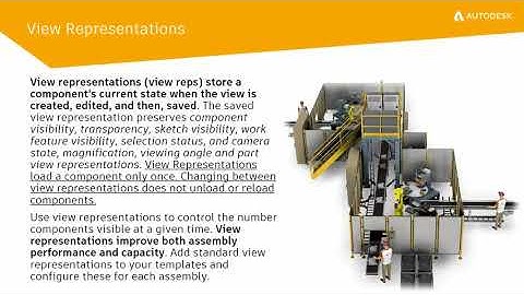 Large Assembly Management with Autodesk Inventor - Part 2