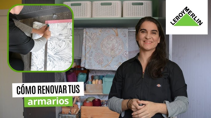 Transforma tus espacios en minutos: Leroy Merlin lanza su revolucionario papel  pintado autoadhesivo