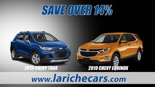 LaRiche Chevrolet Cadillac -- June 2019