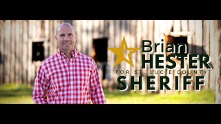 SLCSO - Chief Deputy Brian Hester Withdraws from Upcoming Sheriff's Race