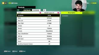 Forza Horizon 6 How to Change Controller &amp; Keyboard Layout