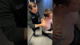 Ac Joint Mobilization - Pa Glide Manual Therapy Shoulder Pain