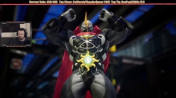 Fighting EX Layer MP: July 6, 2018 pt3 - Shadow Geist Mirror Match