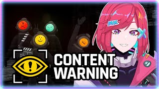 Content Warning with the gang @MomoiroKohi