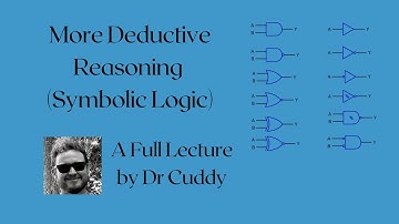 Symbolic Logic Lecture (Phil 103)