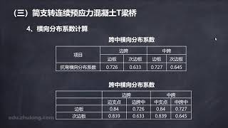 35.简支转连续T梁计算（1）