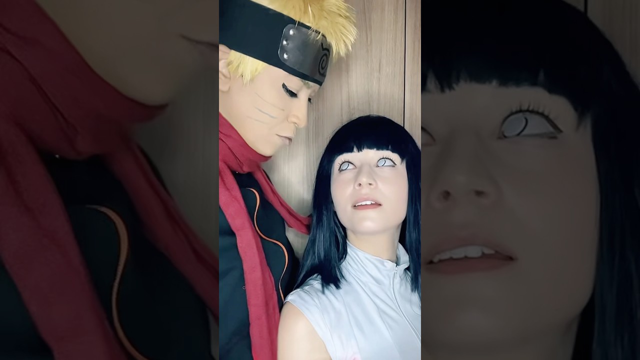 NaruHina cute scene ❤️ #naruhina #hinata #naruto