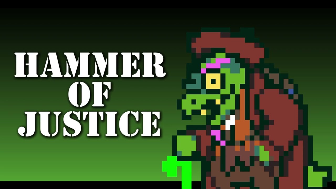 Hammer of Justice - r0b0tt's cover