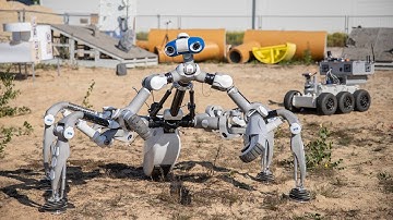 PRO-ACT: Multi-Robot Cooperation in Space
