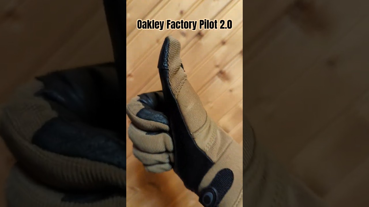 Oakley Factory Pilot 2.0 Gloves #tacticalgear #oakley #gloves