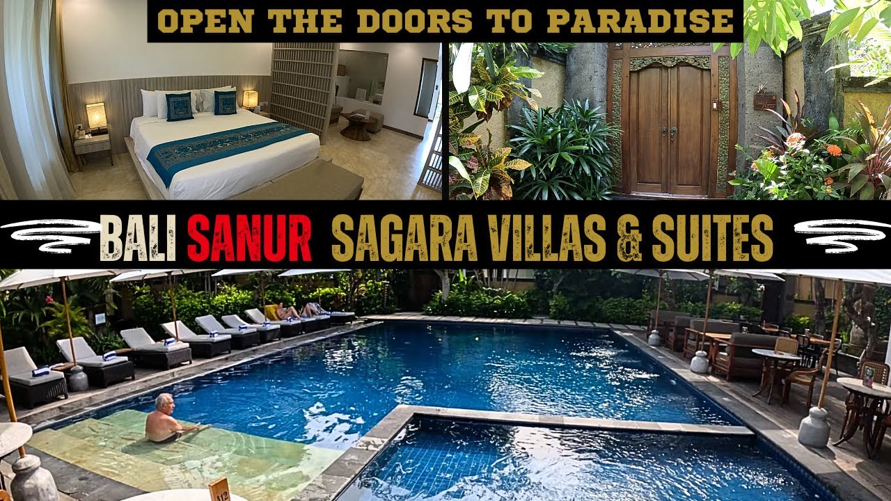 Bali Sanur Hotels Accommodation Sagara Villas & Suites