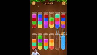Water Sort - Color Sort Game Level 421 - 430 Walkthrough | PuzzleChallenge ✔️