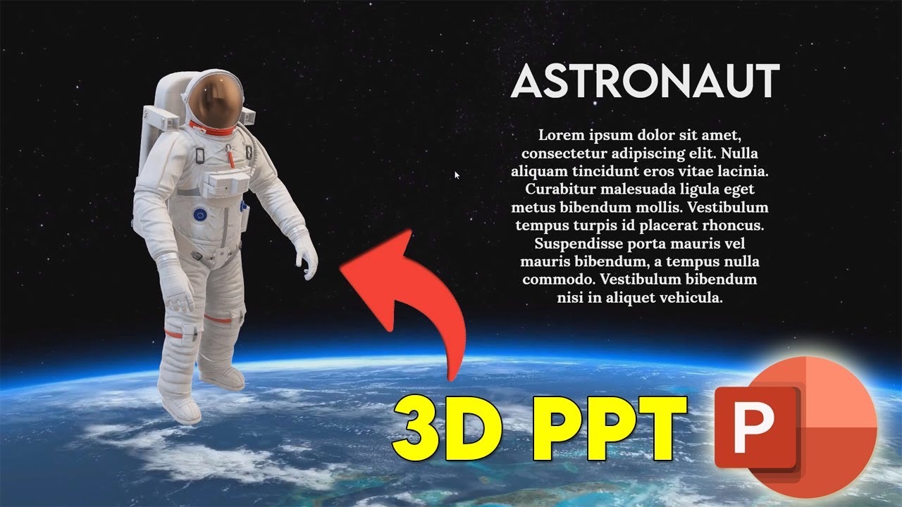 🔥 How to Make 3D Morph Slide in PowerPoint - YouTube