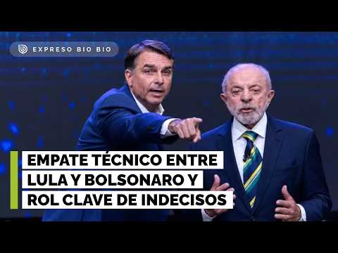 A virtual tie between Lula and Bolsonaro? The outlook before the elections in Brazil
